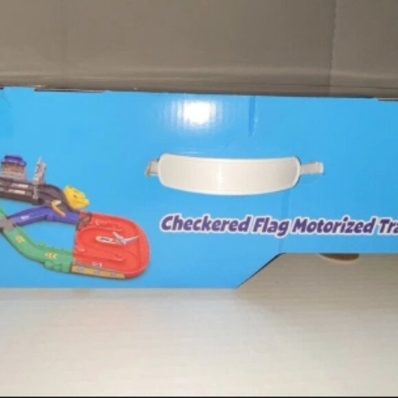 VTech Go! Go! Smart Wheels Checkered Flag Motorize 4.5ft Track Set🆕⌚📦🏃💨🚚 - Picture 12 of 16